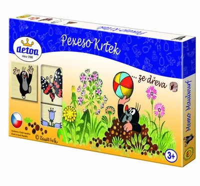 Produktbild von Pexeso-Maulwurf