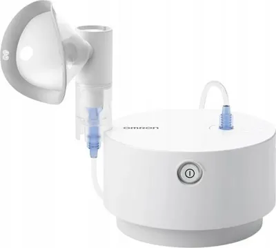 Produktbild von Omron C28P Ventilator Vernebler 2-10Ml Mit Masken Für Erwachsene Und Kinder