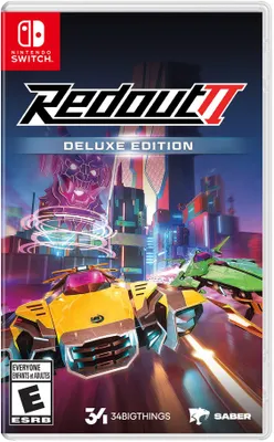 Zdjęcie produktu dla Redout 2: Edycja Deluxe na Nintendo Switch
