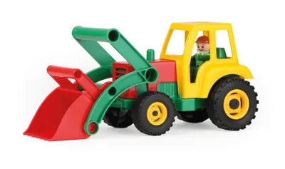 Obrázok produktu pre Aktívny traktor s lyžicou