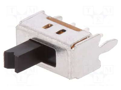 Zdjęcie produktu dla 5x Przełącznik suwakowy, 0,1A/12VDC, typ ON-ON, model OS102011MS2QN1C, przełącznik suwakowy, pozycja: 2