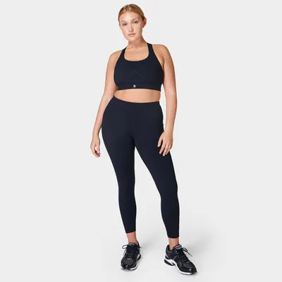 Produktbild von SWEATY BETTY Power 7/8 Workout Leggings SCHWARZ S