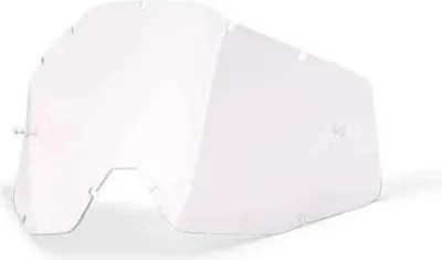 Produktbild von 100percent Youth Racecraft/accuri/strata Ersatzlinsen Durchsichtig Anti-Fog/CAT3 Durchsichtig Anti-Fog/CAT3