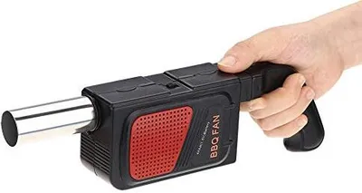 Produktbild von Nikou BBQ Air Blower Grill Lüfter Elektrische Hand tragbare Camping -Camping -Picknick -Werkzeug im Freien