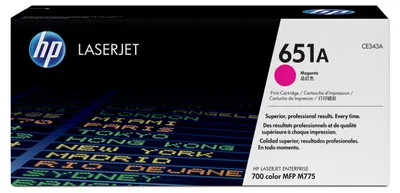 Immagine prodotto di HP 651A Magenta Original LaserJet Toner Cartridge cartuccia toner 1 pz