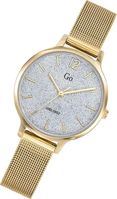 Image de Girl Only Femmes bracelet en acier inoxydable montre GO or analogique montre à quartz UGO695234