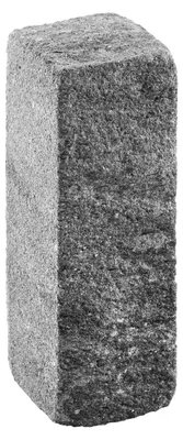 Produktbild von Mauerstein iBrixx Passion Small weiß-schwarz 30 cm x 10 cm x 10 cm