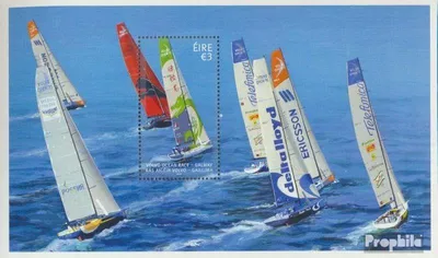 Produktbild von Briefmarken Irland 2009 Mi Block79 (kompl.Ausg.) postfrisch Etappenziel Segeregatta