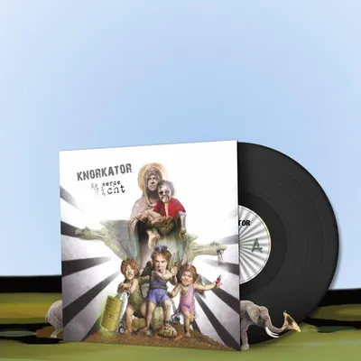 Produktbild von Knorkator: Knorkator: Es werde Nicht (180g) - Tubareckorz, Janet  - (LP / E)