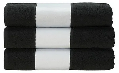 Produktbild von ARTG - Handtuch "Subli-Me" LT1315 (Einheitsgröße) (Schwarz)