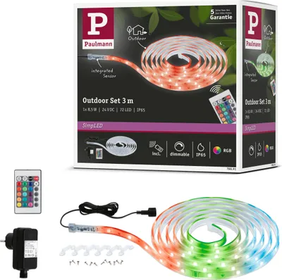 Produktbild von Paulmann SimpLED LED Strip Outdoor Komplettset