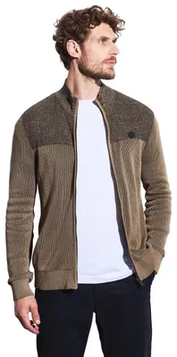 Produktbild von Street One MEN Two-Tone Strukturjacke Dull Brown L