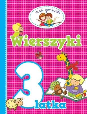 Obrázok produktu pre Mali geniusze – Reimbuch für 3-Jährige, Kinderbuch zur Sprachförderung und zum Vorlesen, Bellona, EAN 9788311127746
