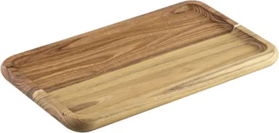 Produktbild von ladelle OTWAY Serviertablett Teakholz 31,5 x 20 x 1,8 cm