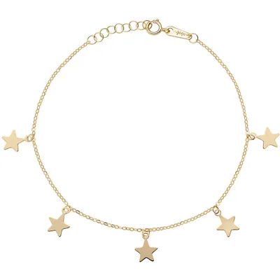 Produktbild von Armbanden   Mit Anhängern Charms Amen Gold   Kollektion  - frau