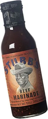 Produktbild von Stubbs Beef Marinade für Rindfleisch 330 ml ST-208