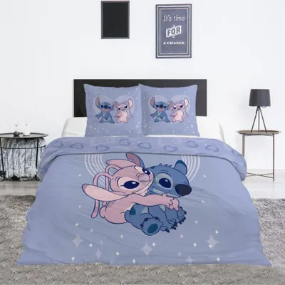 Produktbild von Lilo & Stitch Bettbezug Gross 240x220 cm