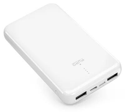 Immagine prodotto di PURO Power Bank 10000mAh USB-C + 2 USB-A Fast Charge – cavo incluso