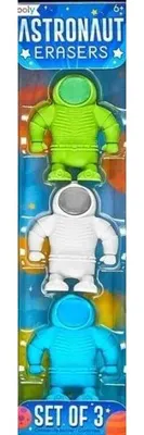 Produktbild von OOLY Astronaut, Blau, Grün, Weiß, Kinder, Sichtverpackung, 3 Stück(e)