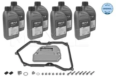 Produktbild von MEYLE Ölwechselkit für Automatikgetriebe Satz 6 Gang 8L für VW Transporter V Bus (7HB, 7HJ, 7EB, 7EJ, 7EF, 7EG, 7HF, 7EC) TF-61SN 09K