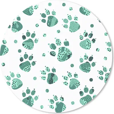 Produktbild von MuchoWow® Mauspad Mousepad Muster - Haustiere - Tier 20x20 cm - Mousepads - Maus Mat - Pad - Mausunterlage - Schreibtischmatte