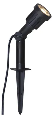 Produktbild von LED Garten Spot ,Outdoor LED Spotlight', Netzbetrieb, schwarz, IP65, H 19cm
