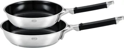 Produktbild von Rösle Silence® Pro Bratpfannen-Set Keramik ProCeraPlus 2tlg. 24&28 cm