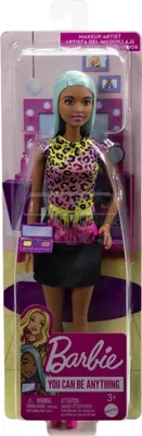 Immagine prodotto di Barbie prima professione - truccatrice HKT66