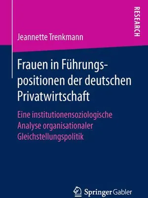 Obrázek produktu pro Frauen in Führungspositionen der deutschen Privatwirtschaft