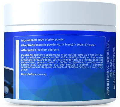 Obrázok produktu pre Inositol v prášku, 200 g
