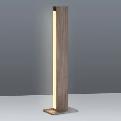 Produktbild von Näve LED Tischleuchte - Material: Metall, Kunststoff, Holz - Farbe: braun; 3131614
