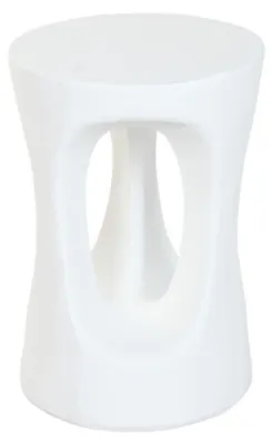 Produktbild von Beistelltisch Home ESPRIT Weiß 35,5 x 35,5 x 51 cm
