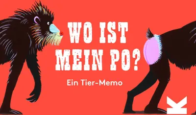 Produktbild von Wo ist mein Po?
