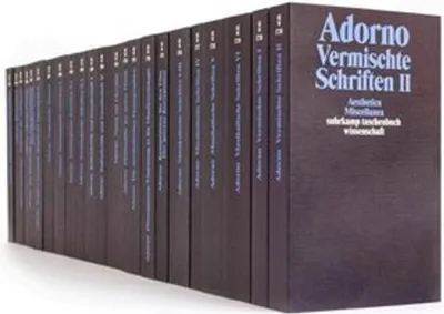 Produktbild von Gesammelte Schriften in 20 Bänden