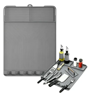 Produktbild von Grillunterlage für Gasgrills – Bodenschutz und hitzebeständig