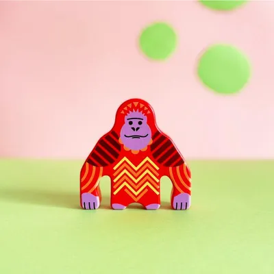 Produktbild von Bajo Tierfigur Spielzeug - Orang-Utan bedrohte Tierarten