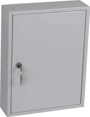 Produktbild von Phoenix KC0601K - Professioneller Schlüsselschrank - Schlüsselschloss  - Grau