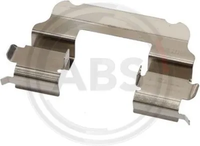 Produktbild von A.B.S. 1689Q Zubehörsatz Scheibenbremsbelag Hinten für FIAT CROMA (194)