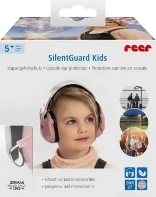 Produktbild von Reer Kids Kapselgehörschutz SilentGuard ab 5