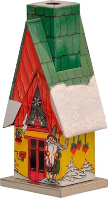 Produktbild von Metall-Räucherhaus "KNOX-Hütte" (11cm) von Knox Räucherkerzen