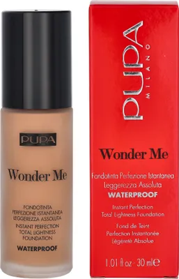 Zdjęcie produktu dla Podkład Pupa Wonder Me Waterproof Foundation