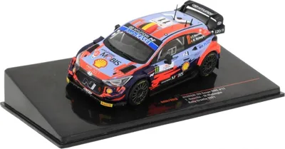Produktbild von HYUNDAI I20 Coupe WRC #11Kroatien Rally 2021, IXORAM799LQ, Maßstab1/43, IXOMODELS