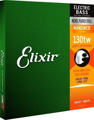 Immagine prodotto di Elixir 15433 Nanoweb Corda singola per basso
