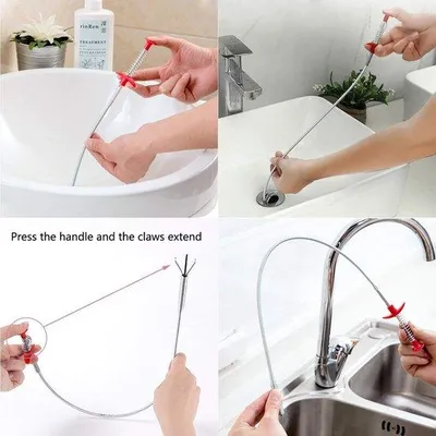 Obrázek produktu pro Profesionální čističe potrubí – houba na čištění potrubí – čistič potrubí