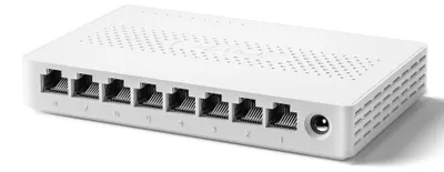 Produktbild von Tenda SM108, 2.5G Ethernet (100/1000/2500), Wandmontage