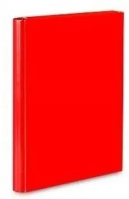 Immagine prodotto di Borsa a tracolla CARIBIC 343 A4 con chiusura a strappo, colore rosso