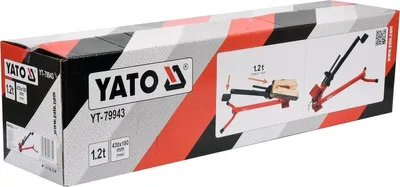 Produktbild von YATO Axt YT-79943 60-180mm 430mm Kohlenstoffstahl