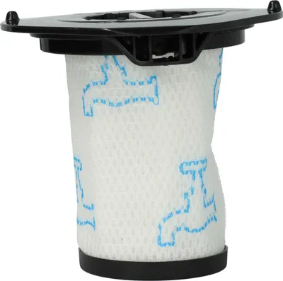 Produktbild von vhbw Staubsaugerfilter kompatibel mit Rowenta Air Force 460 RH9292WO, RH9299WO, RH9293WO Staubsauger - Schaumstofffilter Schwarz Weiß