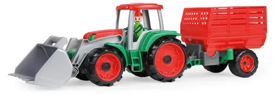 Produktbild von Lena 04428, Traktor, 3 Jahr(e), Metall, Mehrfarbig