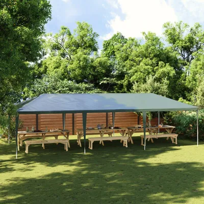 Produktbild von vidaXL Profi-Partyzelt 4×9 m Grün 90 g/m²